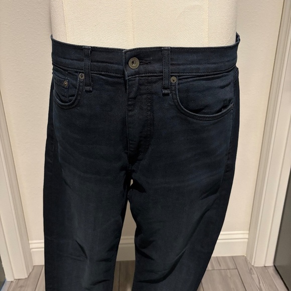 rag & bone Other - Rag & Bone Men's Fit 1 Skinny Dark Blue Slim Jeans Size 32